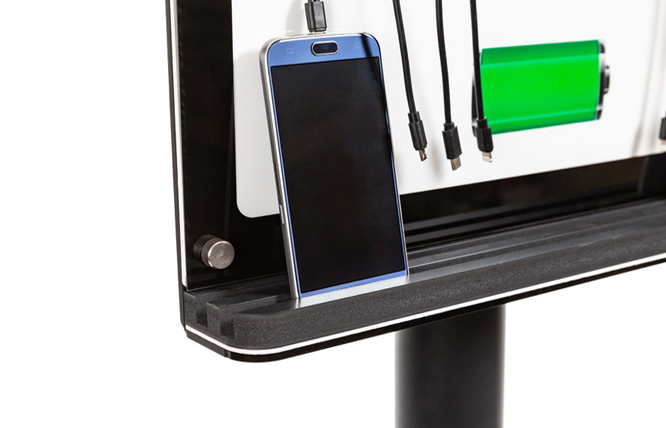 The Hub Wall Mount Cell Charging Station